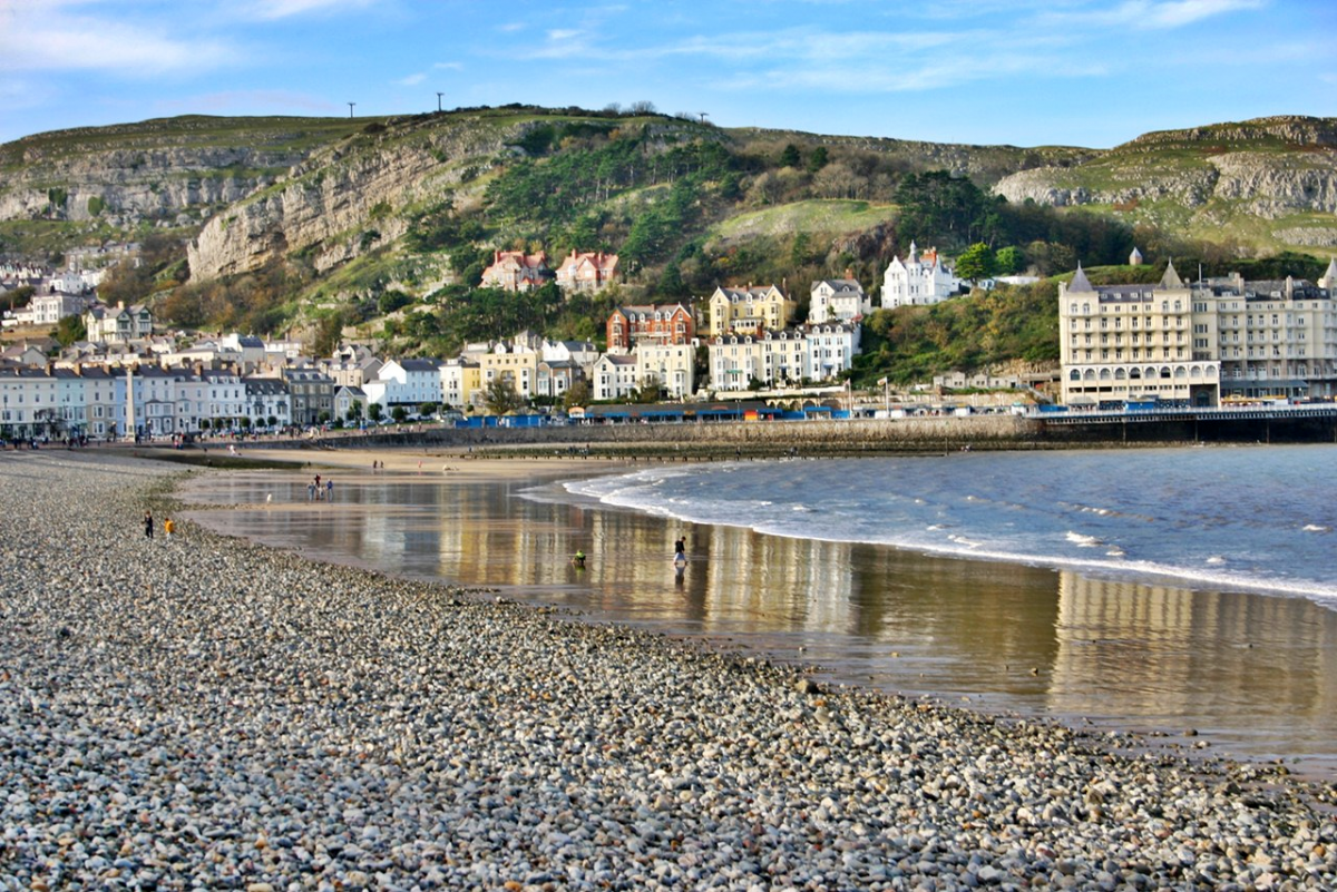 Trinity House on the slopes of the Orme